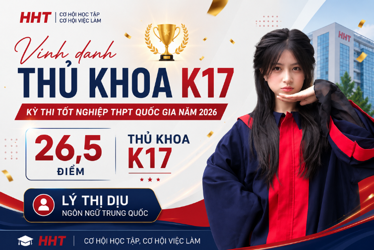 Bảng vàng K17 ''gọi tên'' Thủ khoa Lý Thị Dịu